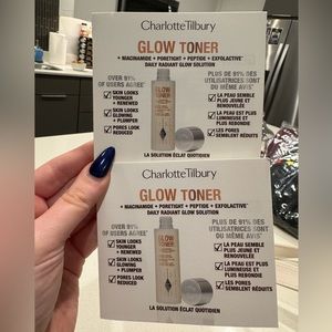 Charlotte Tilbury Glow Toner Samples